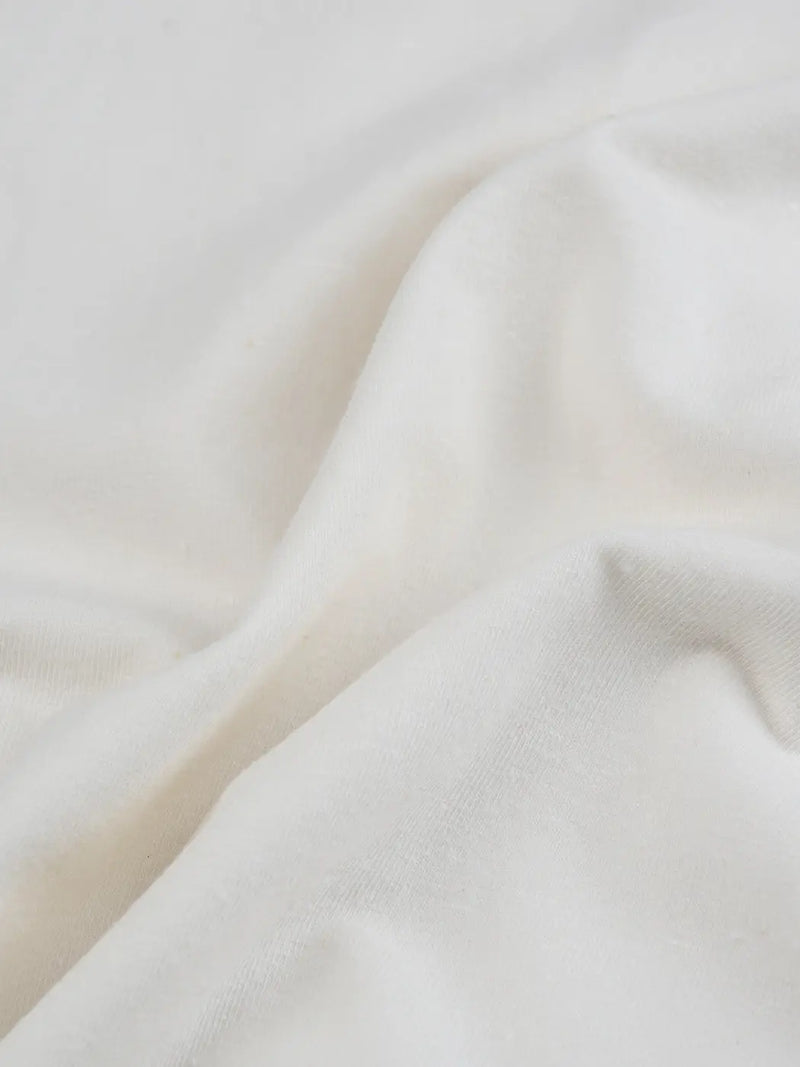 Bastine Hemp & Organic Cotton Mid-Weight Stretch Jersey Fabric ( KJ40C847 )