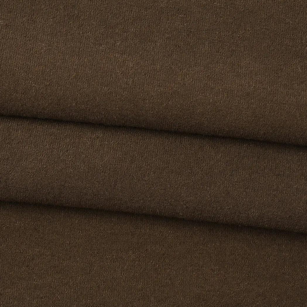 Hemp & Organic Cotton Mid-Weight Stretch Jersey Fabric ( KJ40C847 )  Knit Hemp & Organic cotton  Bastine 