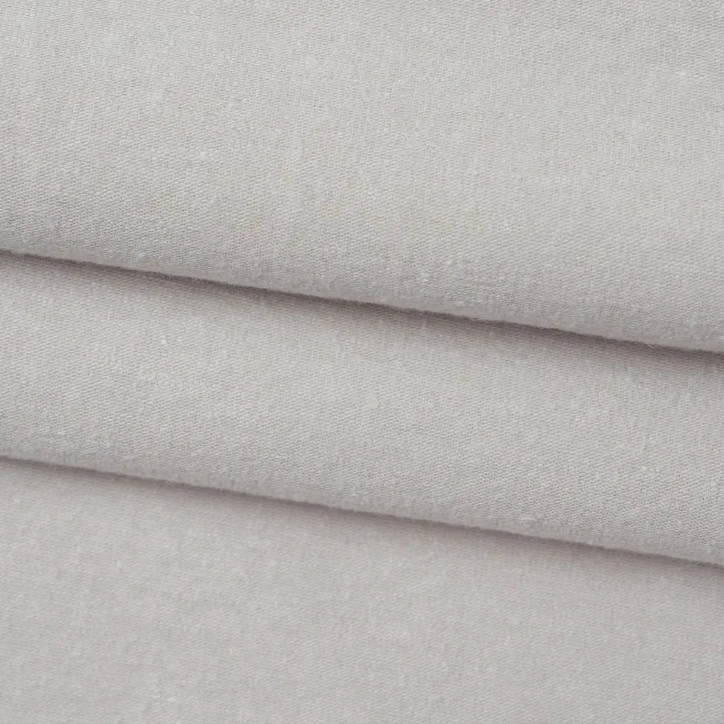 Hemp & Organic Cotton Mid-Weight Stretch Jersey Fabric ( KJ40C847 )  Knit Hemp & Organic cotton  Bastine 