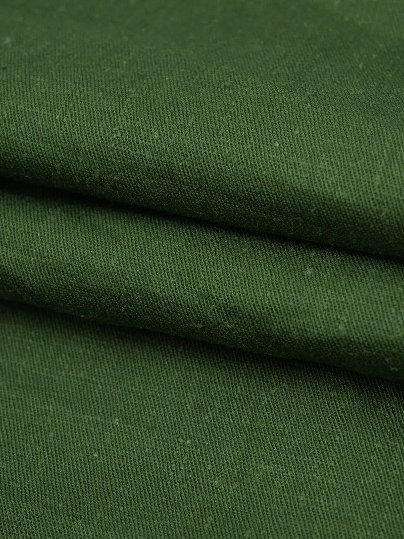 Hemp & Organic Cotton Mid-Weight Stretch Twill Fabric（ HG17027B / HG17027D ） HempFortexWeb Bastine Woven Hemp & Organic Cotton