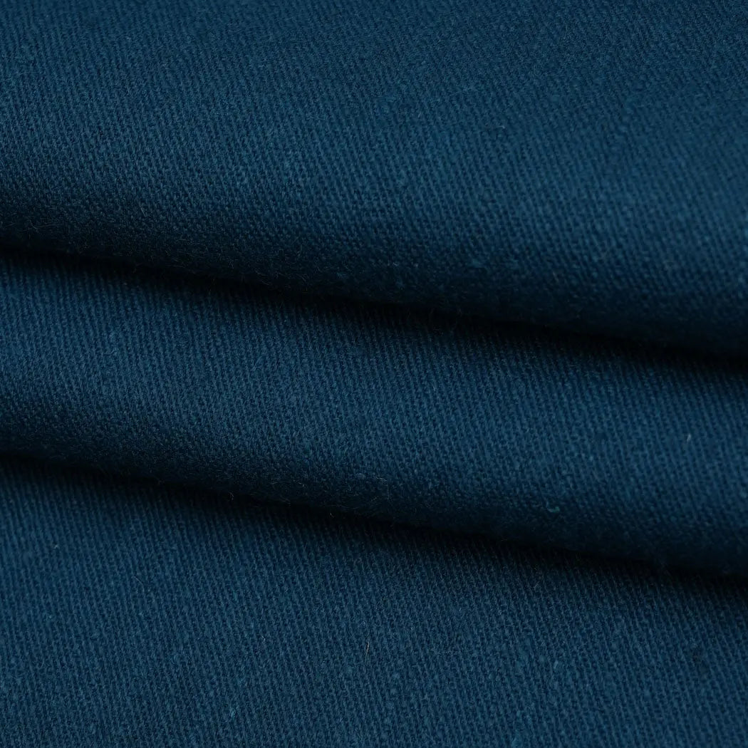 Hemp & Organic Cotton Mid-Weight Stretch Twill Fabric（ HG17027B / HG17027D ） HempFortexWeb Bastine Woven Hemp & Organic Cotton