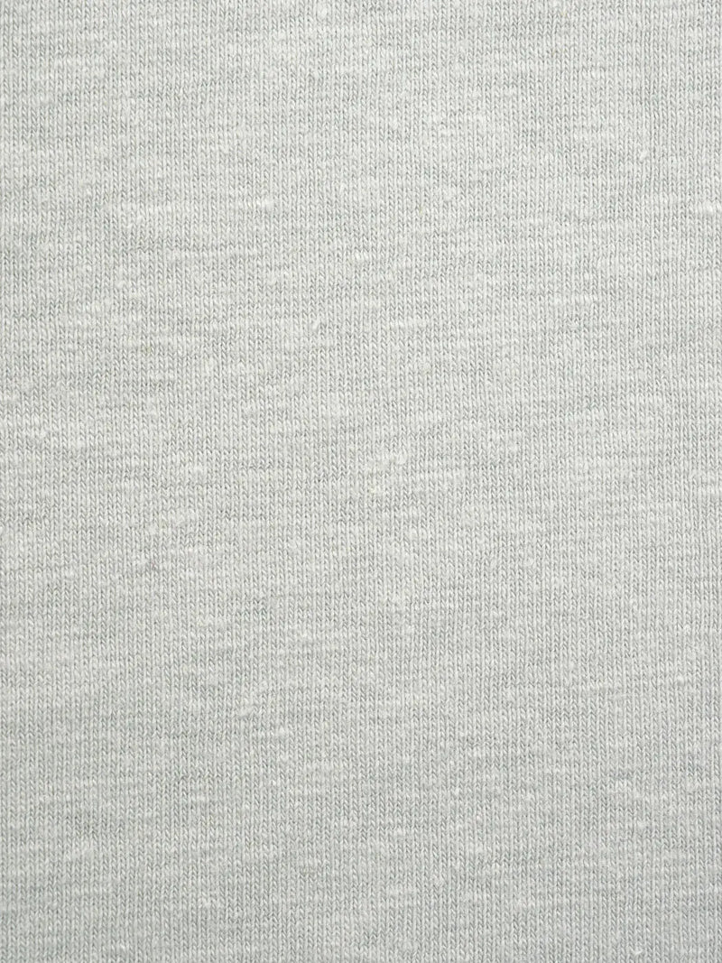 Hemp & Organic Cotton Mid-Weight Stretched Jersey Fabric ( KJ2124 Solid ）  Knit Hemp & Organic cotton  Bastine 