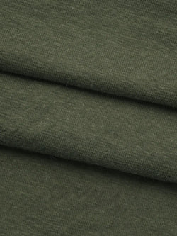 Hemp & Organic Cotton Mid-Weight Stretched Jersey Fabric ( KJ2124 Solid ）  Knit Hemp & Organic cotton  Bastine 