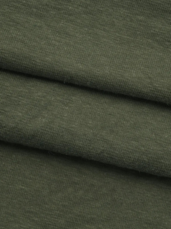 Hemp & Organic Cotton Mid-Weight Stretched Jersey Fabric ( KJ2124 Solid ）  Knit Hemp & Organic cotton  Bastine 