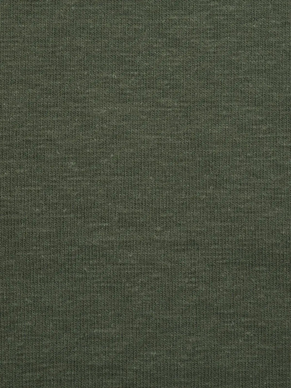 Hemp & Organic Cotton Mid-Weight Stretched Jersey Fabric ( KJ2124 Solid ）  Knit Hemp & Organic cotton  Bastine 