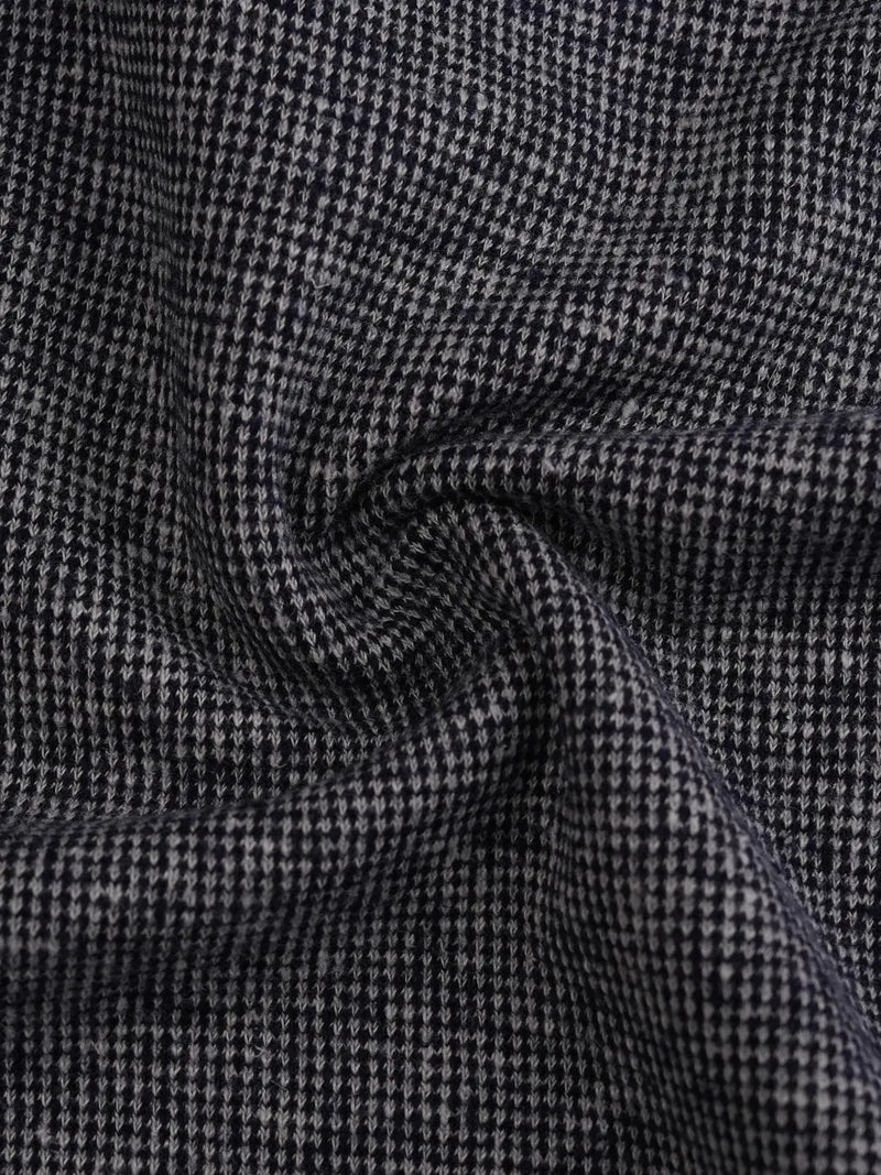 Hemp & Organic Cotton Mid-Weight Stretched Jersey Fabric（KJ21C807A） HempFortexWeb Bastine Knit Hemp & Organic cotton