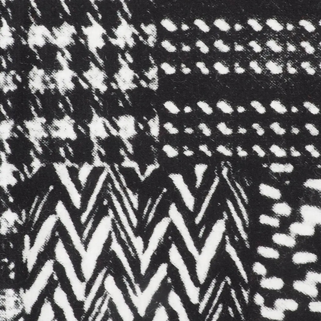 Hemp & Organic Cotton Mid-Weight Stretched Jersey Printed Fabric ( KJ2124 Pirnt ） - Bastine