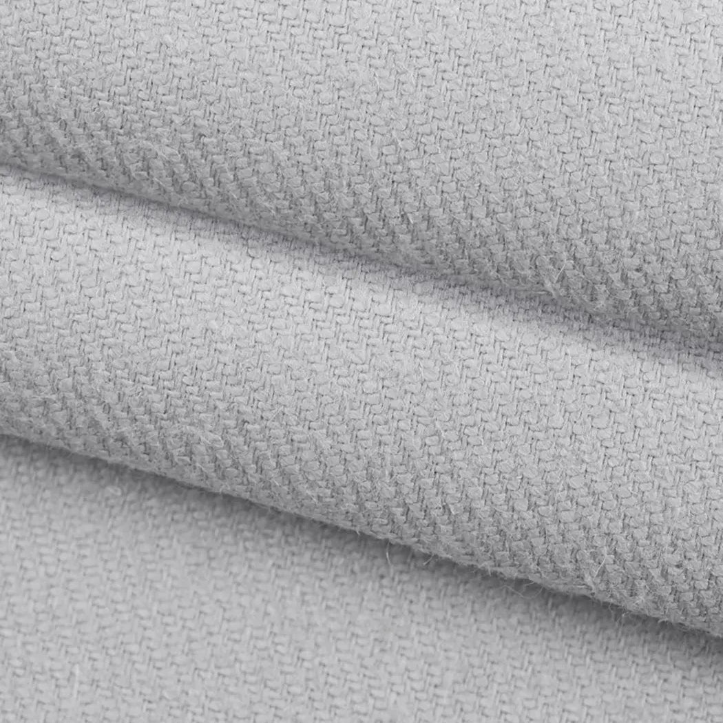 Hemp & Organic Cotton Mid-Weight Stretched Plain Fabric ( HG68E149, 6 Colors )  Woven Hemp & Organic Cotton  Bastine 