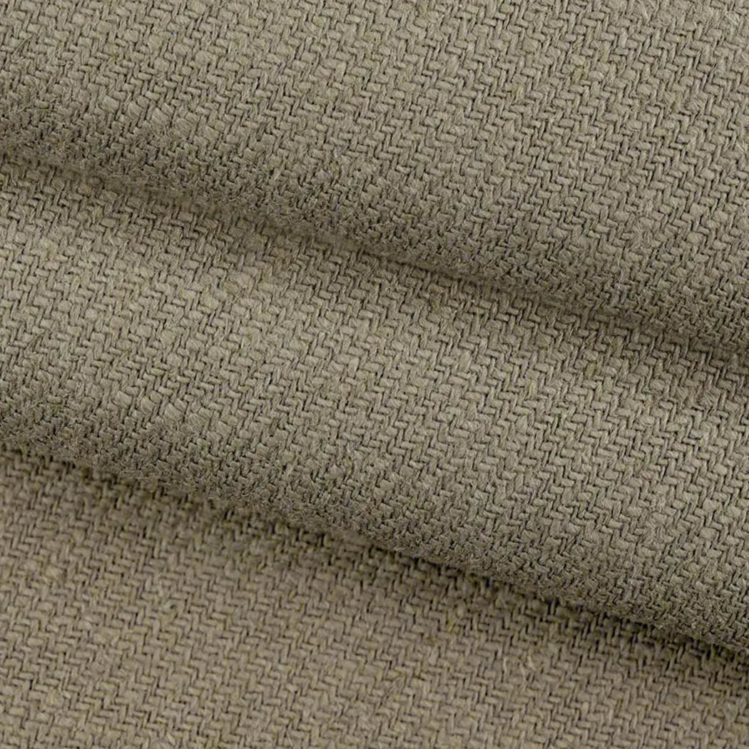 Hemp & Organic Cotton Mid-Weight Stretched Plain Fabric ( HG68E149, 6 Colors )  Woven Hemp & Organic Cotton  Bastine 