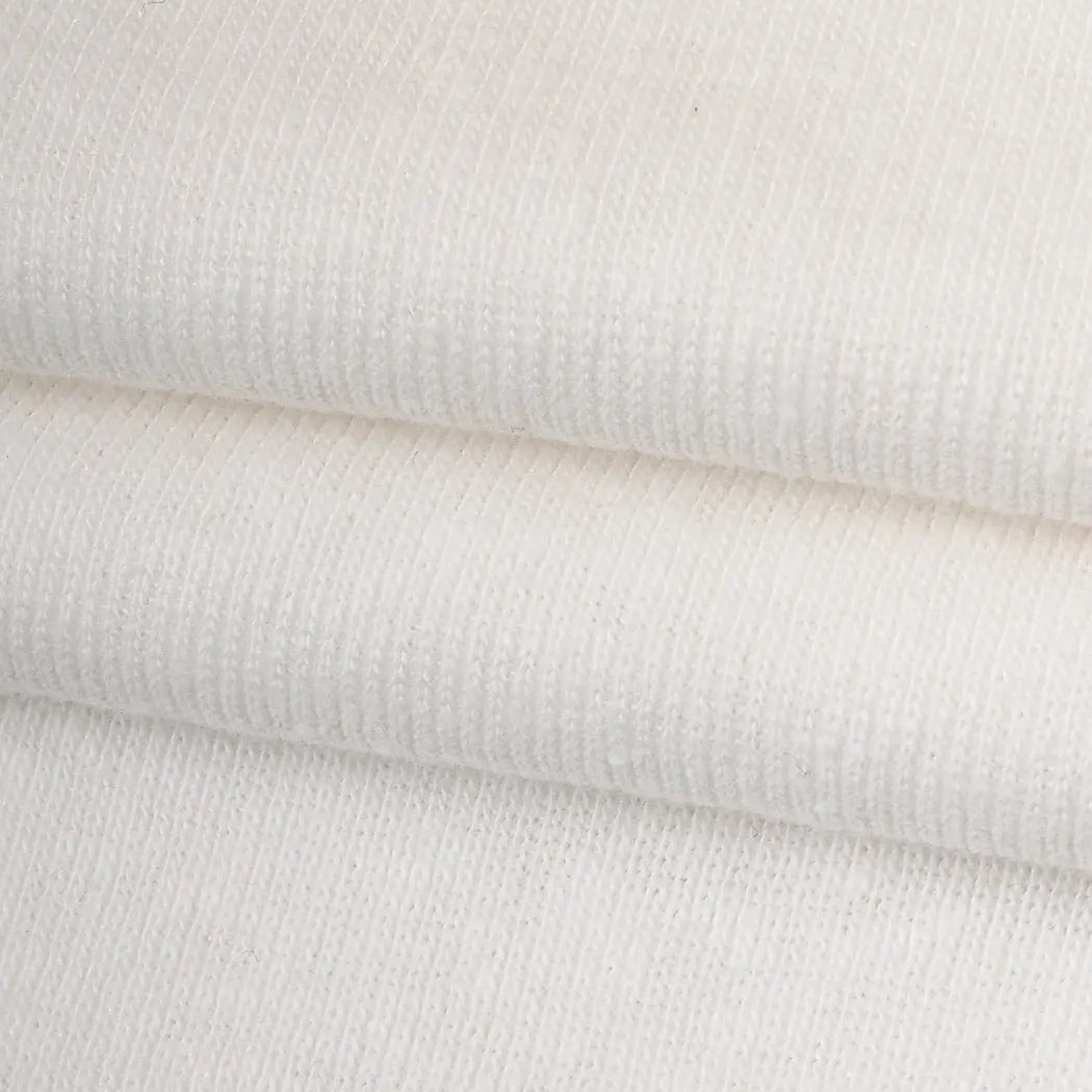 Bastine Hemp & Organic Cotton Mid-Weight Stretched Rib Fabric