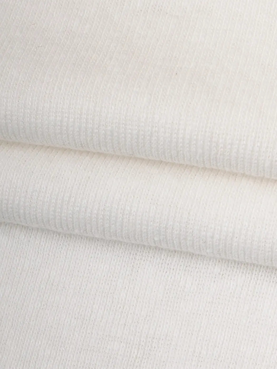 Bastine Hemp & Organic Cotton Mid-Weight Stretched Rib Fabric