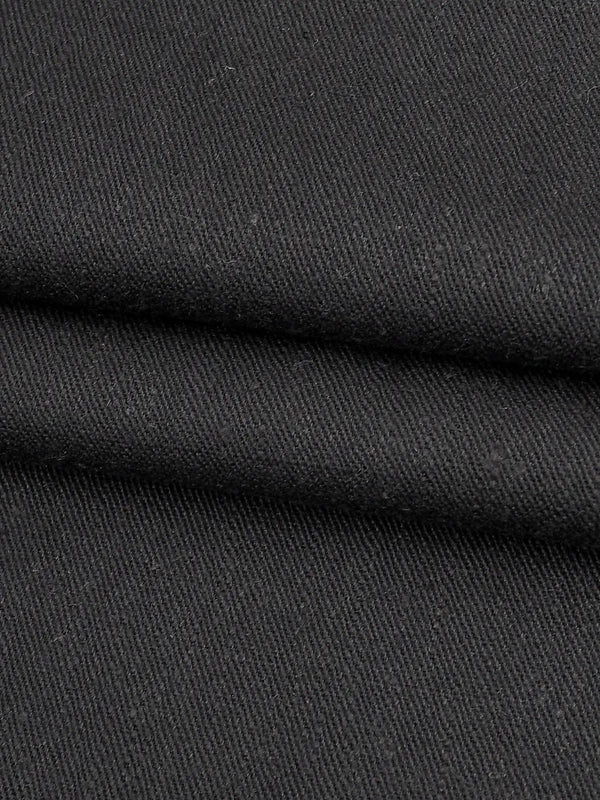 Hemp & Organic Cotton Mid-Weight Stretched Twill Fabric ( HG17027A ) - Bastine