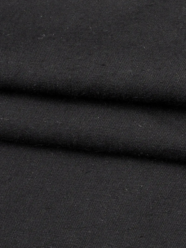 Hemp & Organic Cotton Mid-Weight Stretched Yarn Dyed Twill Fabric (HG120D019) - Bastine