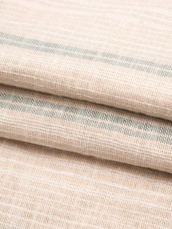 Hemp & Organic Cotton Mid-Weight Stripe Fabric Bastine hemp textiles hemp fiber wholesale retail hemp fabric clothing manufacturers companies