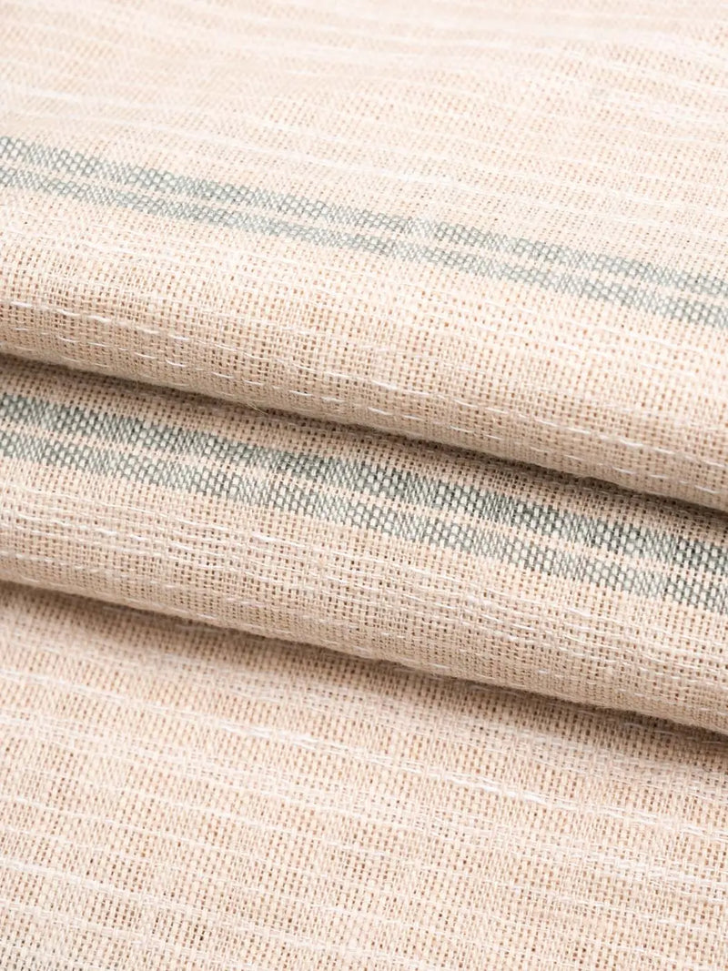 Hemp & Organic Cotton Mid-Weight Stripe Fabric ( HG4650Y serious ) Hemp Fortex Bastine Woven Hemp & Organic Cotton