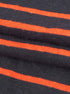 Hemp & Organic Cotton Mid Weight Stripe Jersey  ( KJ13828-2 ) - Bastine
