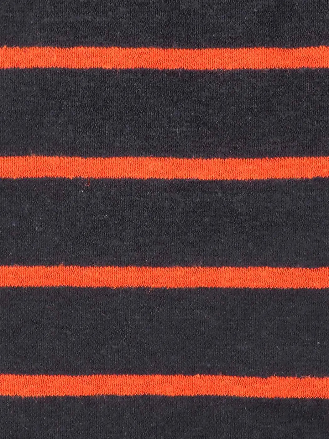 Hemp & Organic Cotton Mid Weight Stripe Jersey  ( KJ13828-2 ) - Bastine