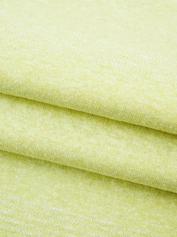 Hemp & Organic Cotton Mid-Weight Stripe Jersey Fabric ( KJ21B847H )  Knit Hemp & Organic cotton  Bastine 