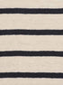Hemp & Organic Cotton Mid Weight Stripe Jersey（ KJ11861 ） - Bastine
