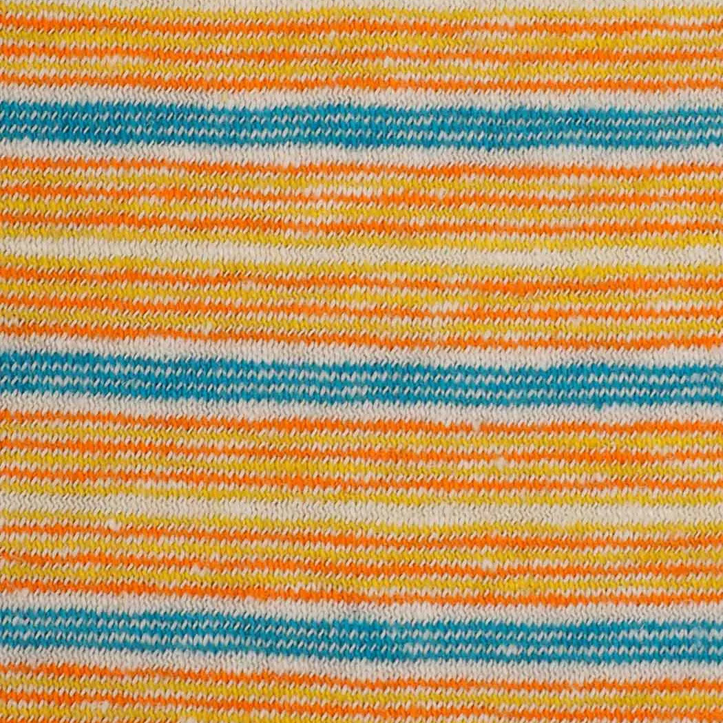 Hemp & Organic Cotton Mid Weight Stripe Jersey（ KJ17807A ） - Bastine