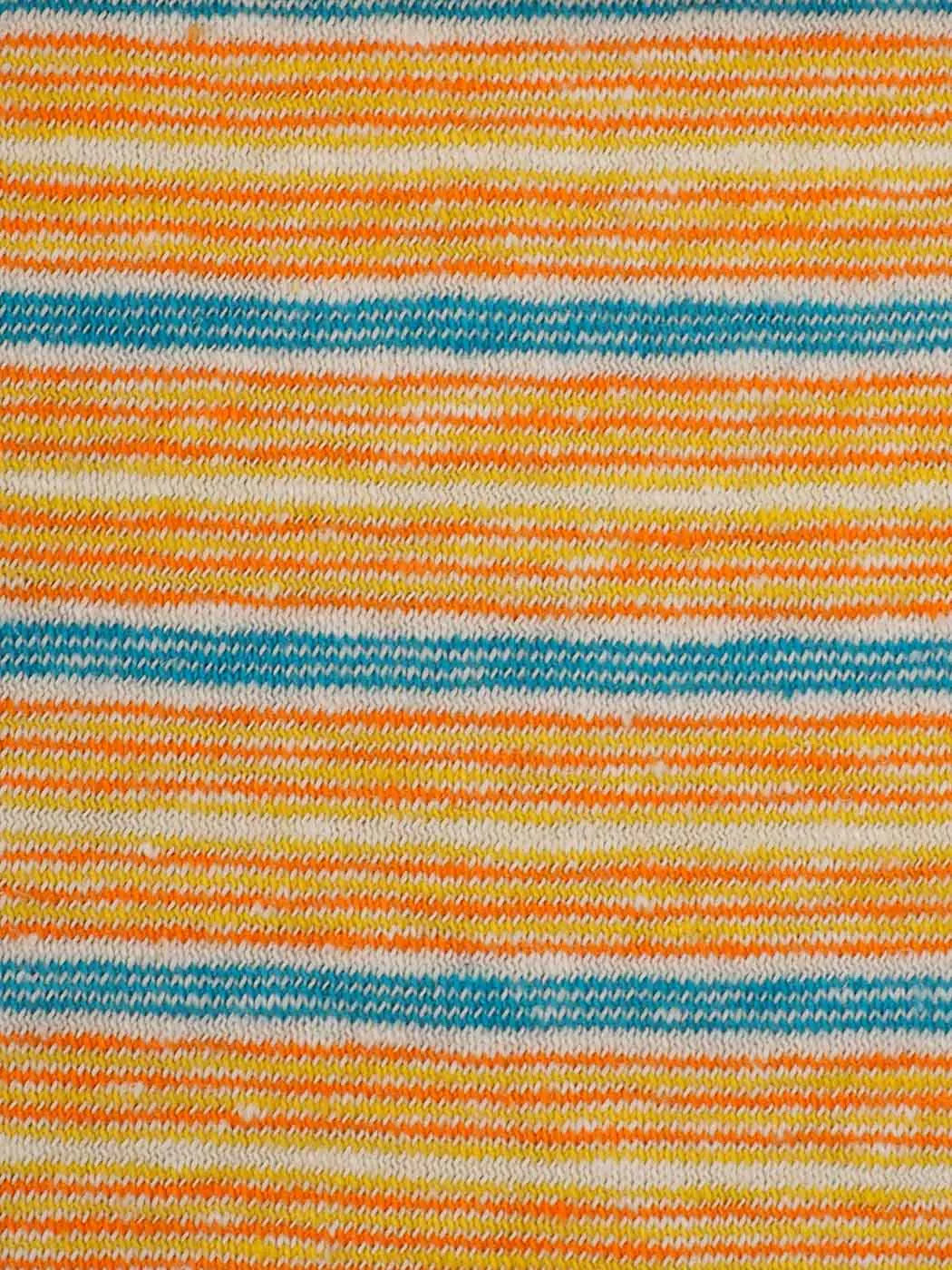 Hemp & Organic Cotton Mid Weight Stripe Jersey（ KJ17807A ） - Bastine