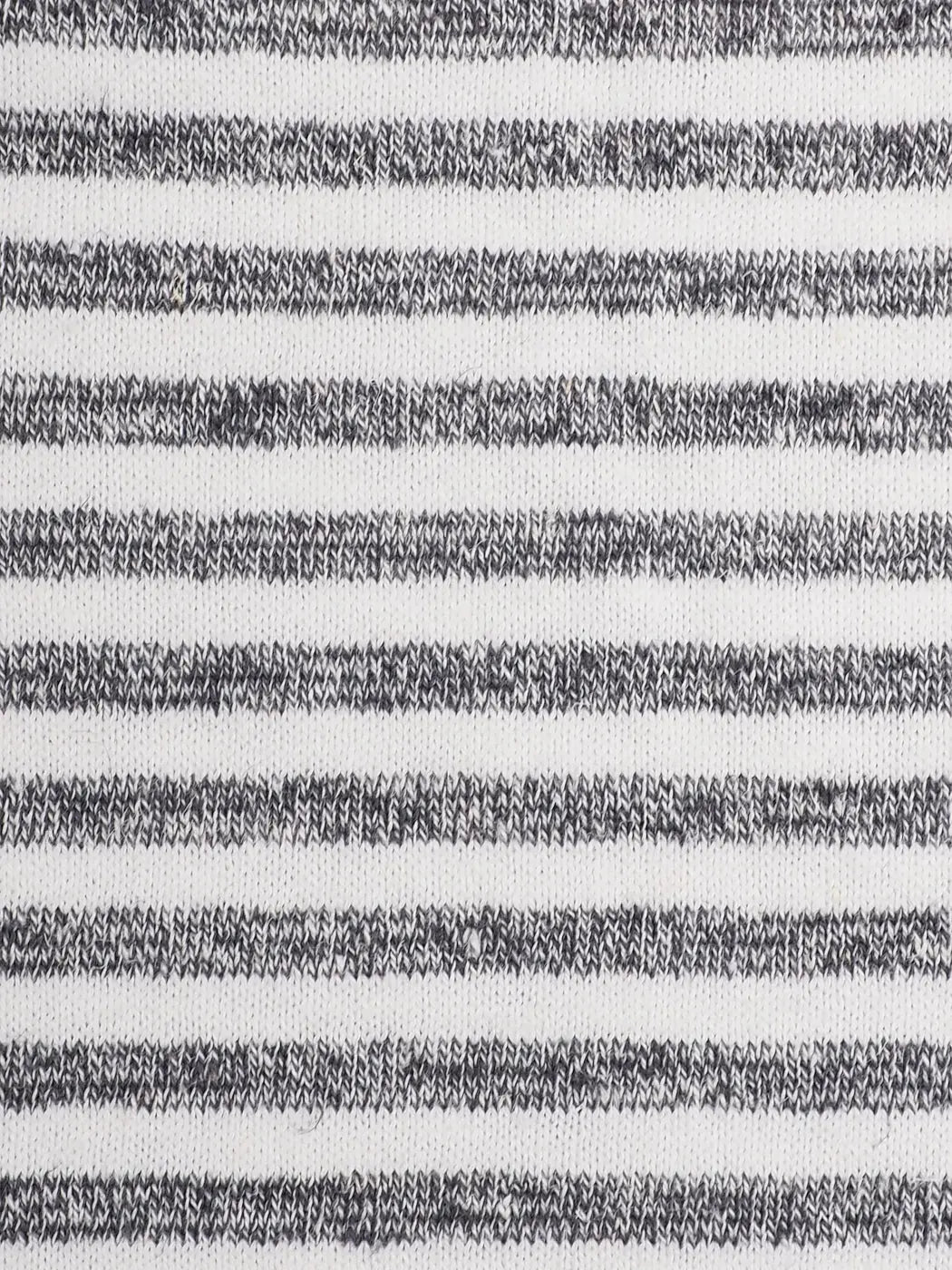 Hemp & Organic Cotton Mid-Weight Stripe Yarn Dyed Jersey Fabric ( KJ21A2403-A32 ) - Bastine