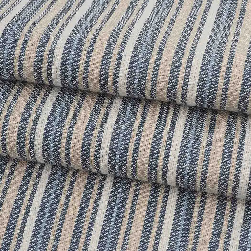 Hemp & Organic Cotton Mid-Weight Stripe（GH108D300D） - Bastine