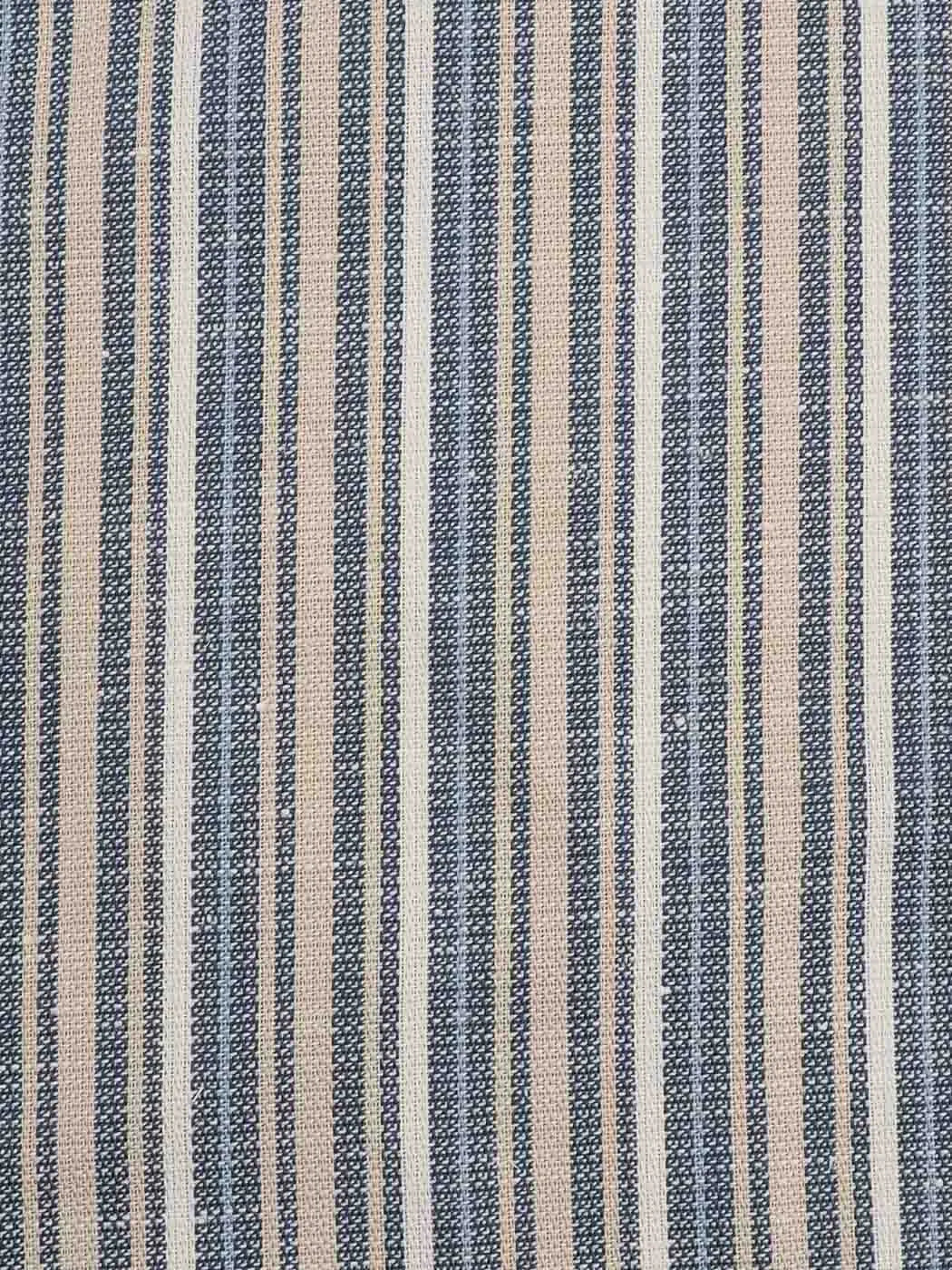 Hemp & Organic Cotton Mid-Weight Stripe（GH108D300D） - Bastine