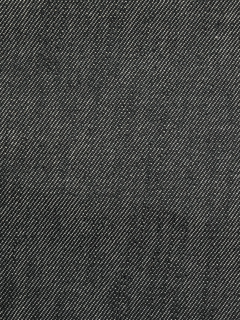 Hemp & Organic Cotton Mid-Weight Twill Denim Fabric ( CH4560D-G02 )  Woven Hemp & Organic Cotton  Bastine 