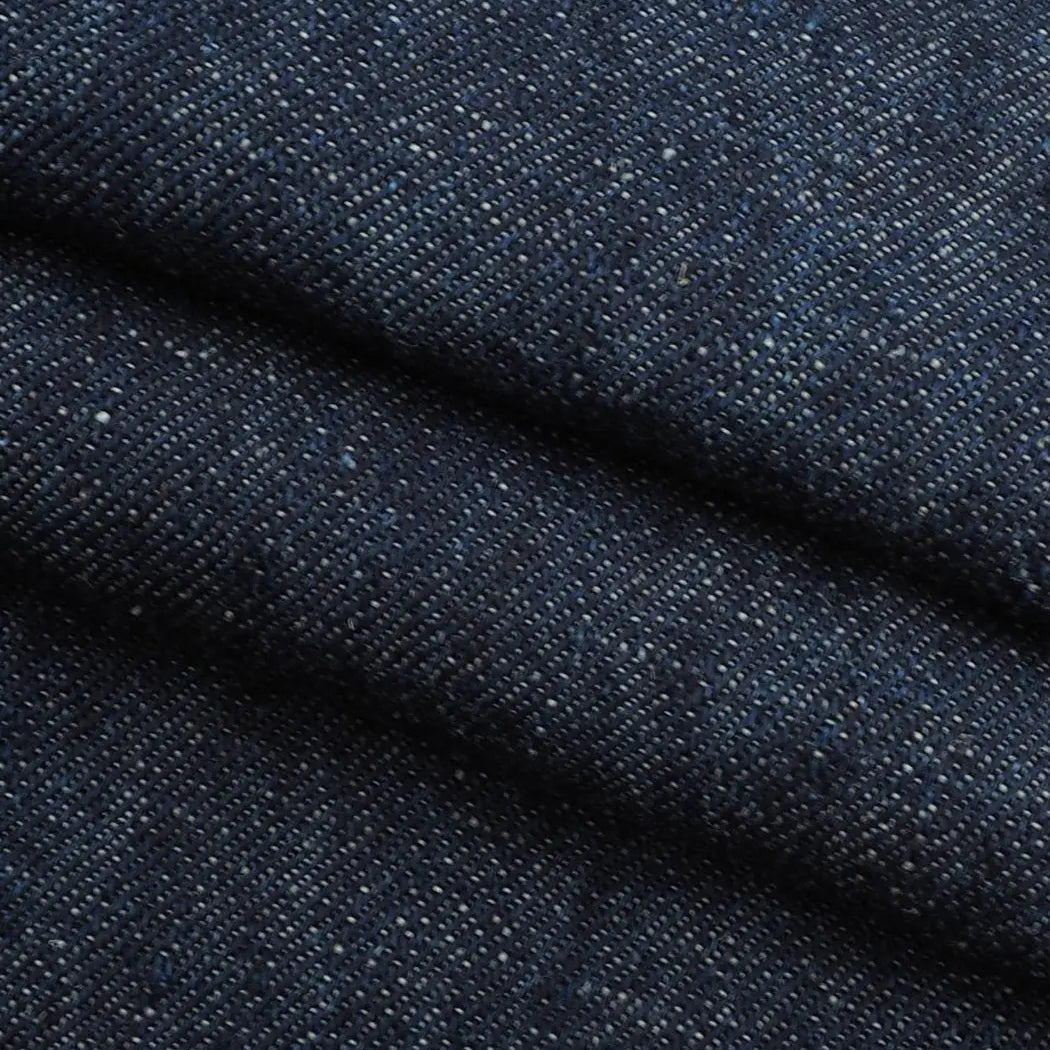 Hemp & Organic Cotton Mid-Weight Twill Denim Fabric ( HG09142 ) HempFortexWeb Bastine Woven Hemp & Organic Cotton
