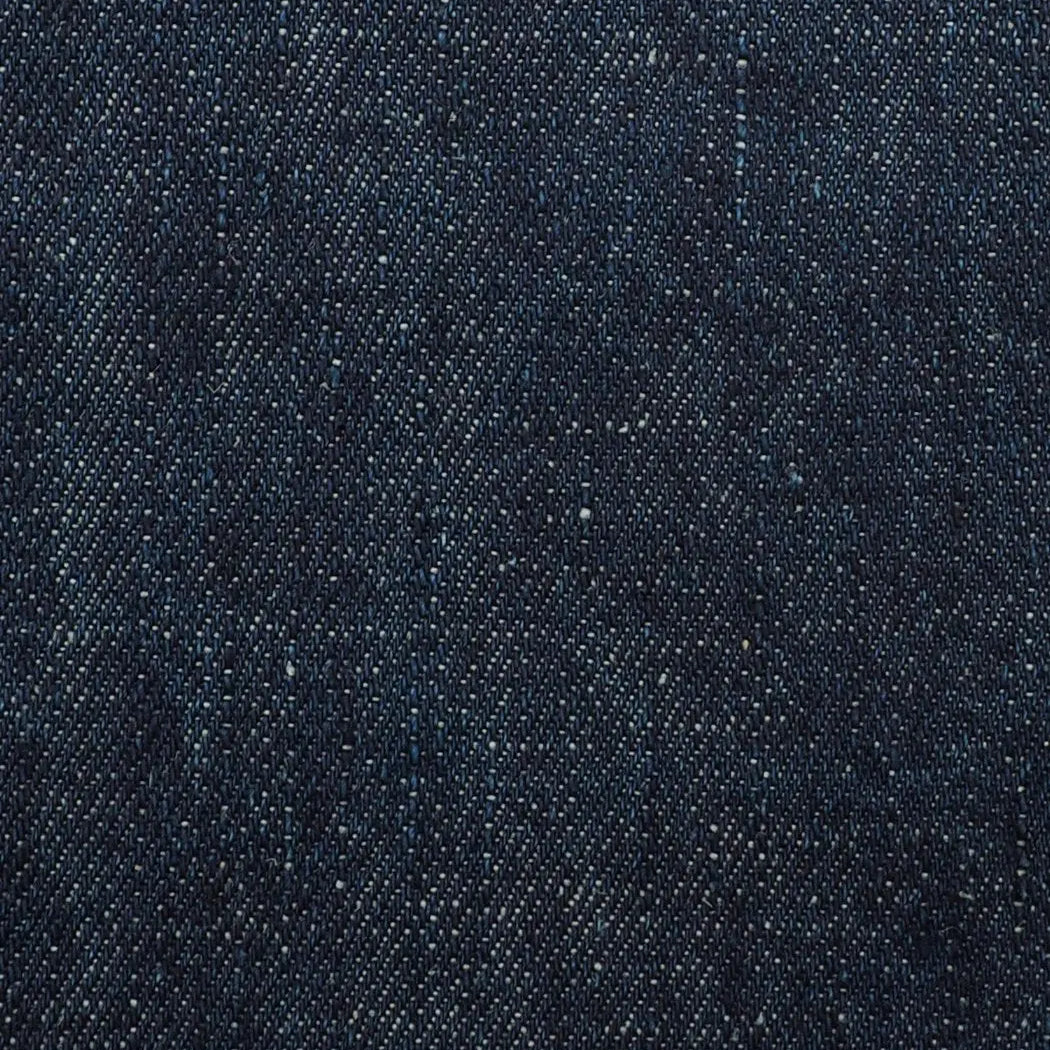 Hemp & Organic Cotton Mid-Weight Twill Denim Fabric ( HG09142 ) HempFortexWeb Bastine Woven Hemp & Organic Cotton