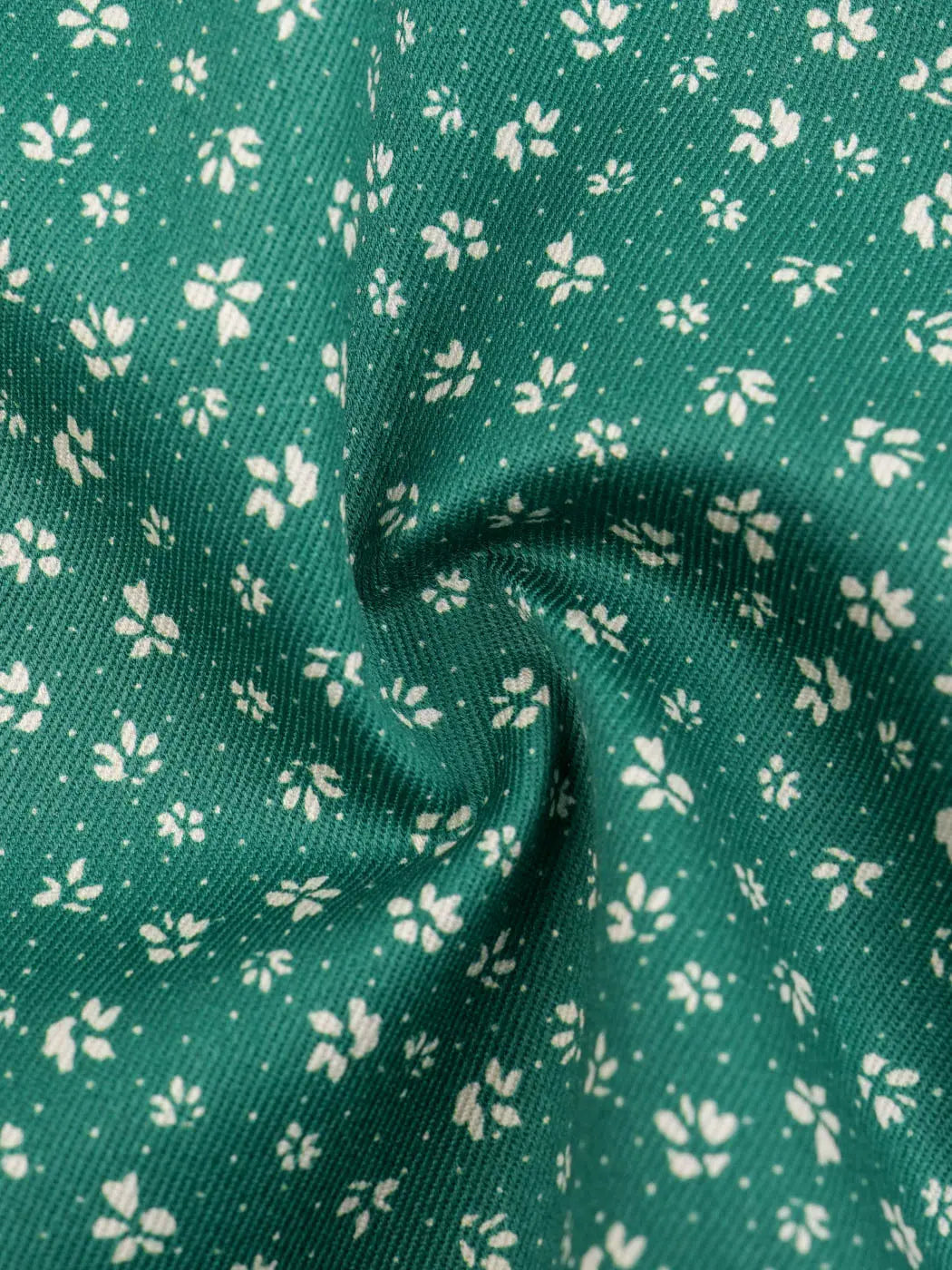 Hemp & Organic Cotton Mid-Weight Twill Fabric ( GH08325 Print ) HempFortexWeb Bastine Woven Hemp & Recycled Polyester