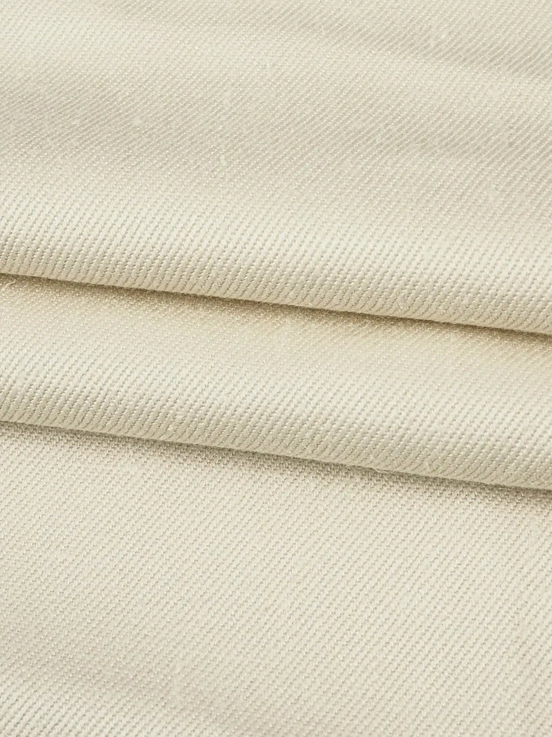 Hemp & Organic Cotton Mid-Weight Twill Fabric ( GH106C255 ) - Bastine