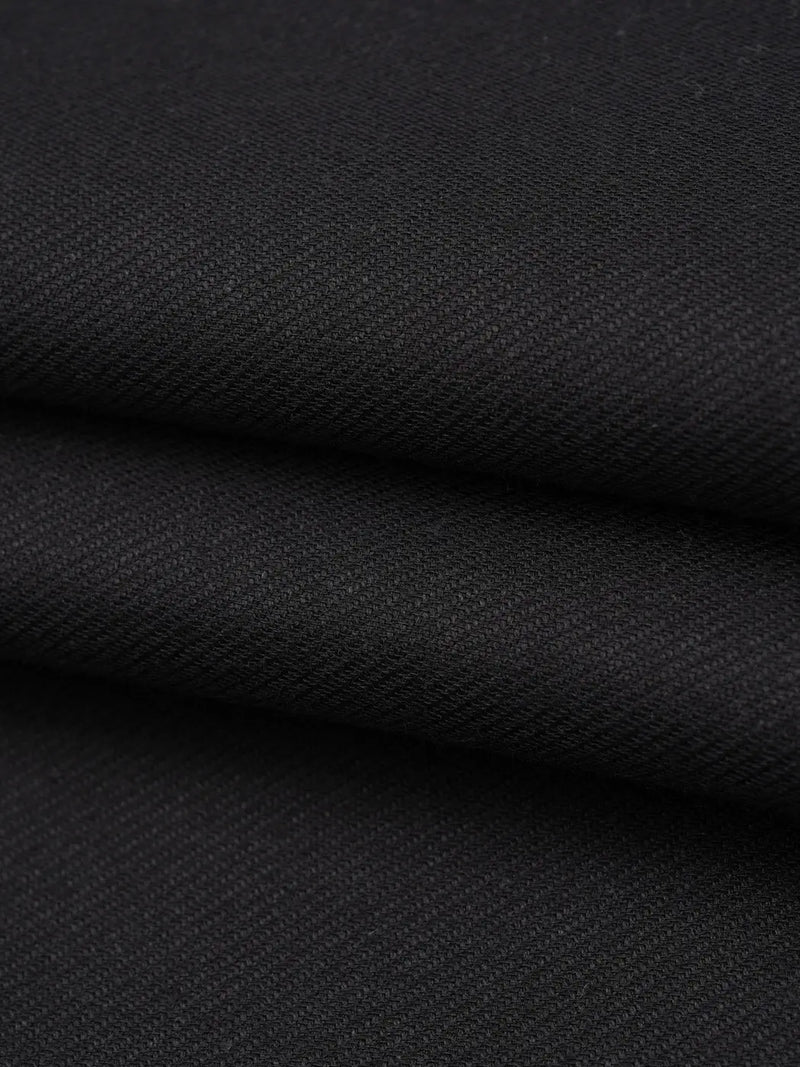 Hemp & Organic Cotton Mid-Weight Twill Fabric ( GH11536 ) Hemp Fortex Bastine Woven Hemp & Organic Cotton