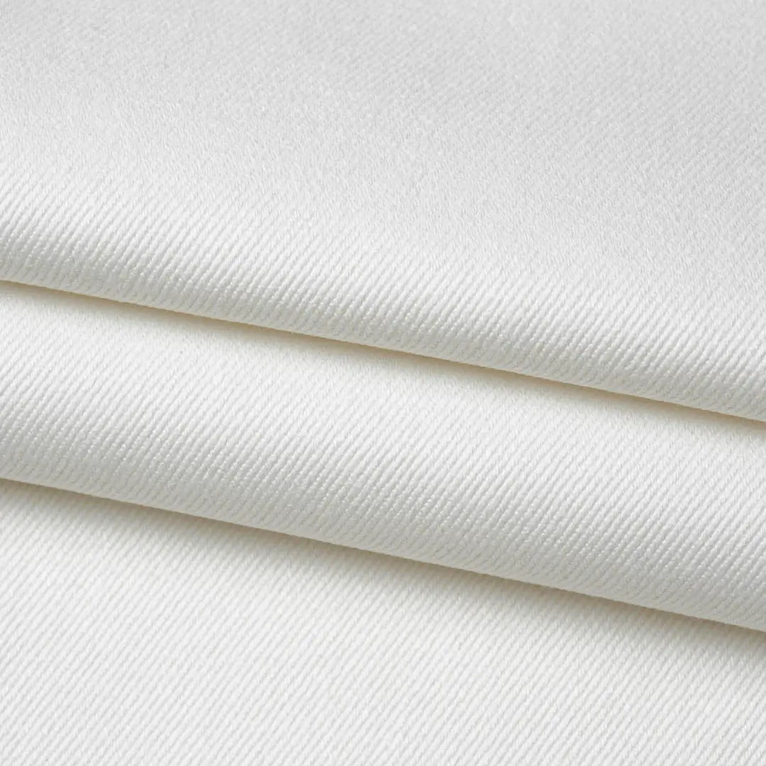 Hemp & Organic Cotton Mid-Weight Twill Fabric ( HG207, prepared for dye )  Woven Hemp & Organic Cotton  Bastine 