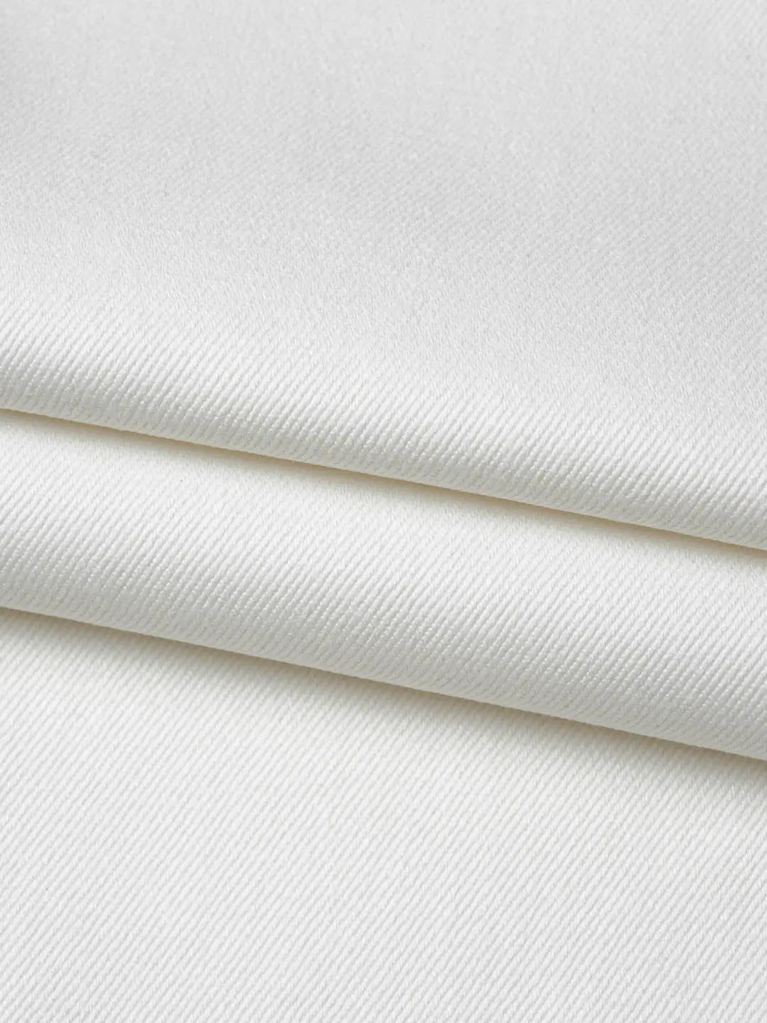 Hemp & Organic Cotton Mid-Weight Twill Fabric ( HG207, prepared for dye )  Woven Hemp & Organic Cotton  Bastine 