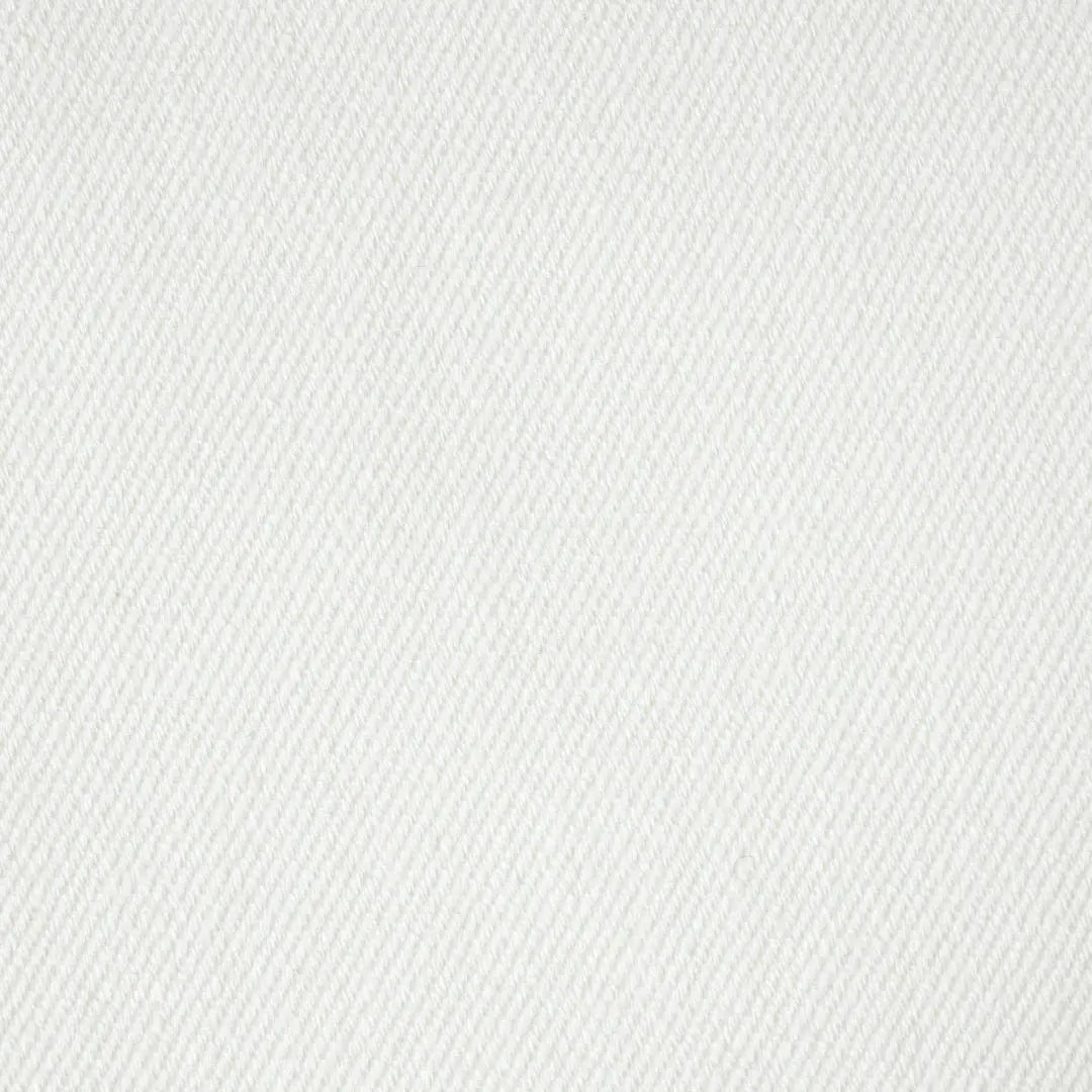 Hemp & Organic Cotton Mid-Weight Twill Fabric ( HG207, prepared for dye )  Woven Hemp & Organic Cotton  Bastine 
