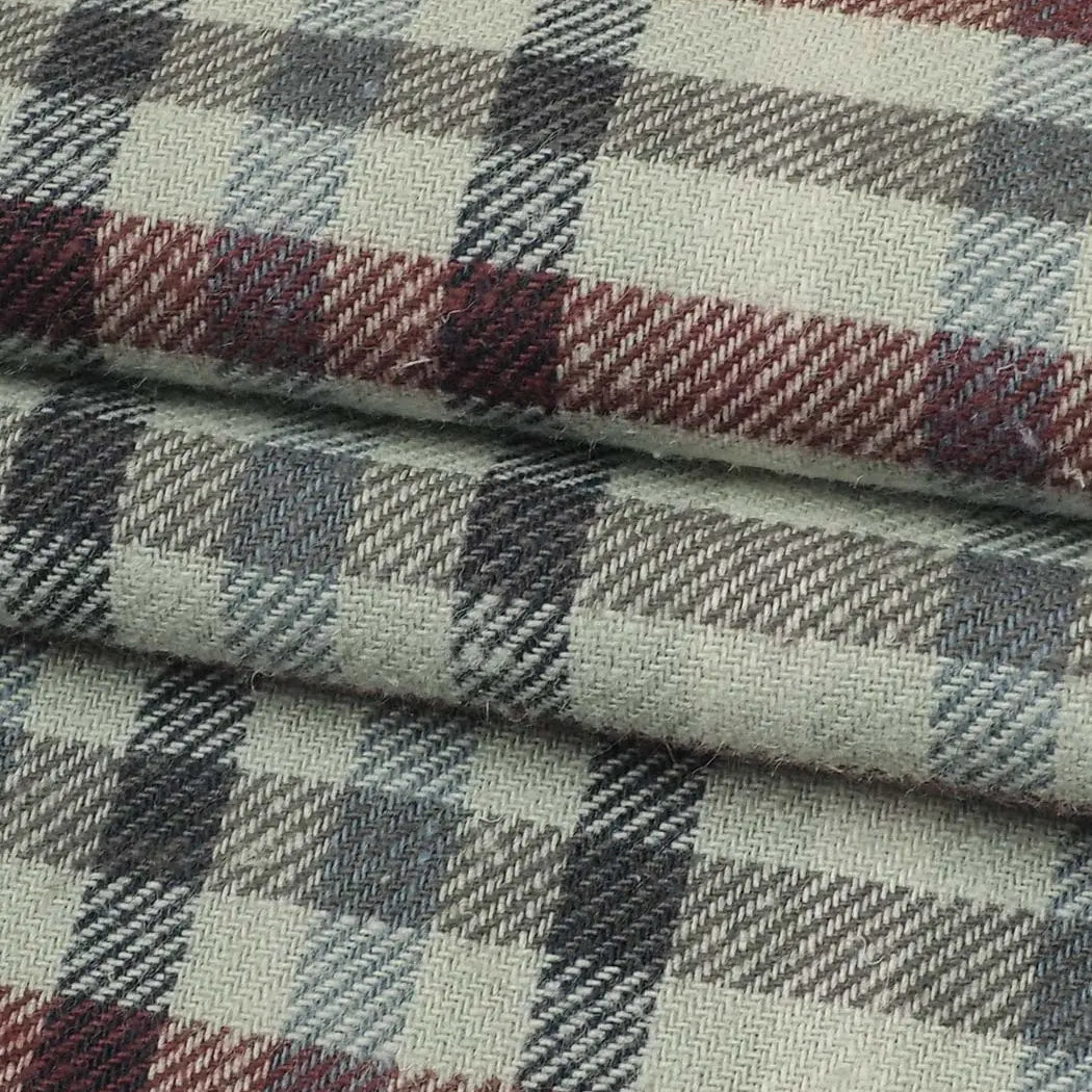 Hemp & Organic Cotton Mid-Weight Twill Flannel Fabric ( GH66B287H / GH66B287K ) - Bastine