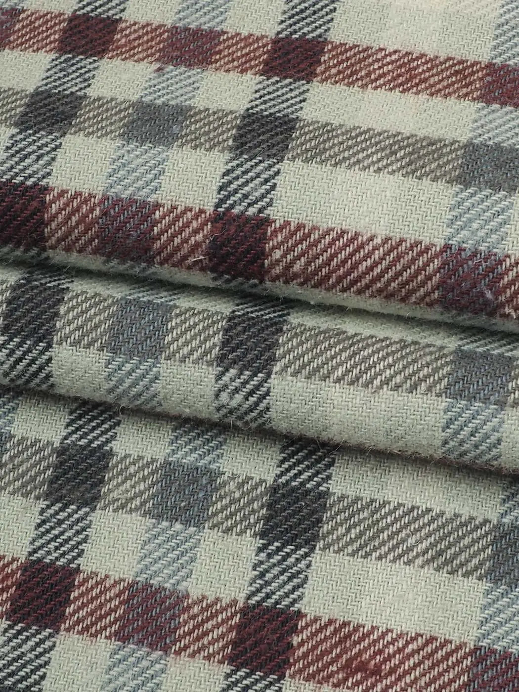 Hemp & Organic Cotton Mid-Weight Twill Flannel Fabric ( GH66B287H / GH66B287K ) - Bastine