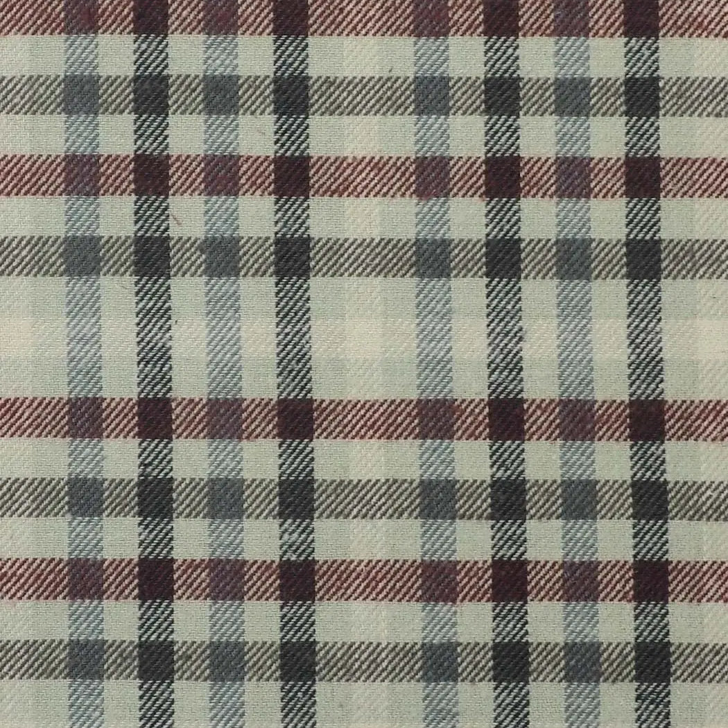 Hemp & Organic Cotton Mid-Weight Twill Flannel Fabric ( GH66B287H / GH66B287K ) - Bastine