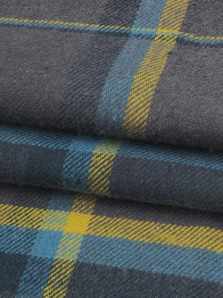Hemp & Organic Cotton Mid-Weight Twill Flannel Fabric ( GH66D166A ) - Bastine