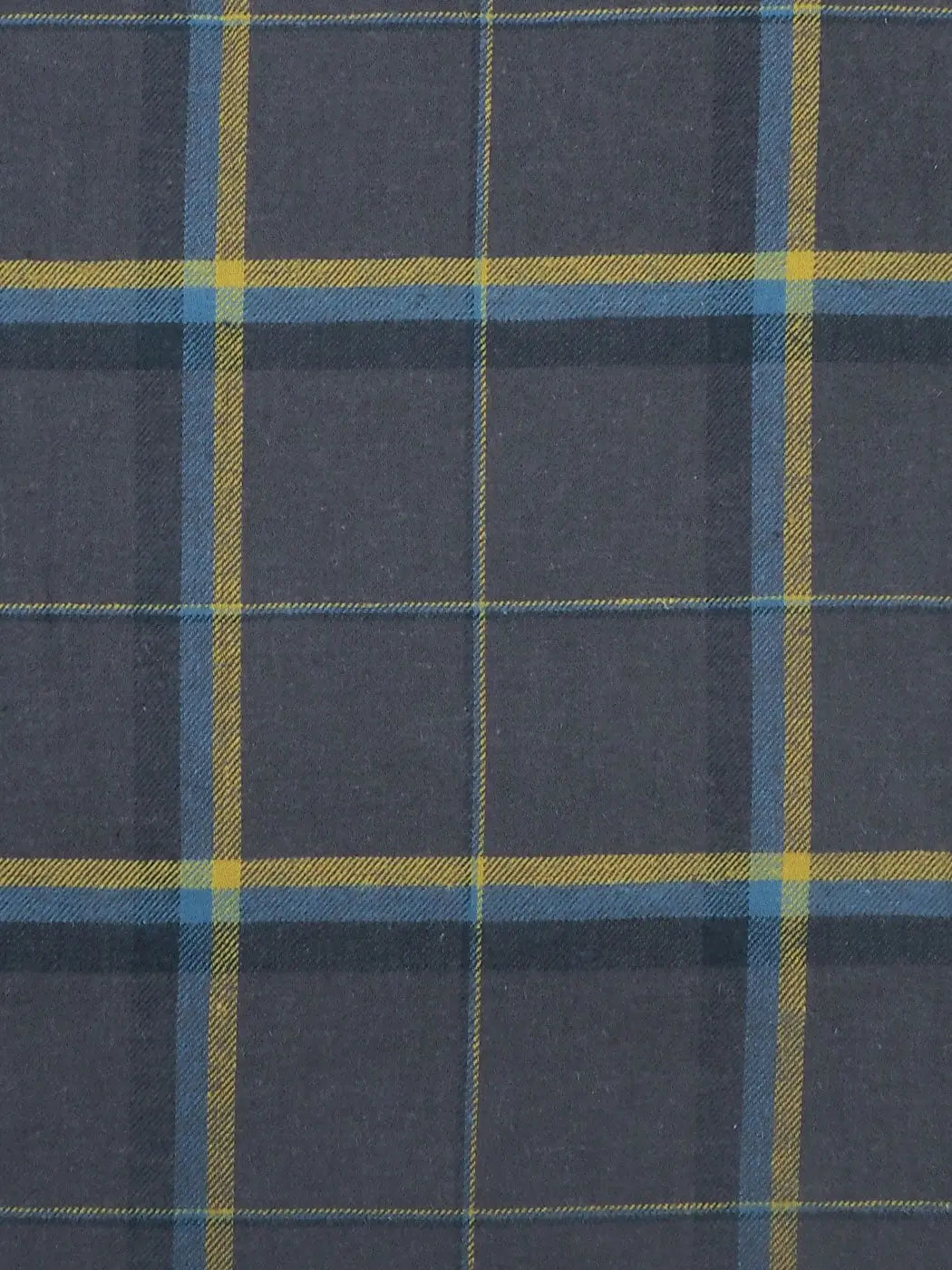 Hemp & Organic Cotton Mid-Weight Twill Flannel Fabric ( GH66D166A ) - Bastine
