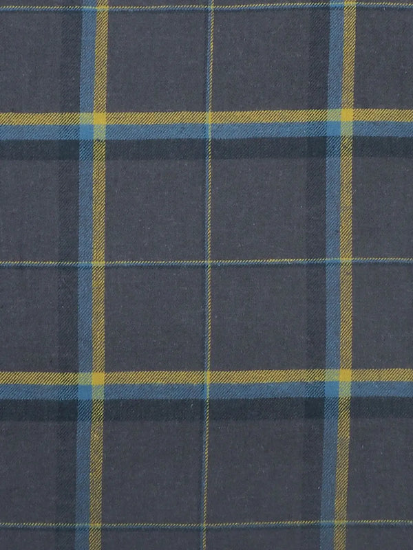 Hemp & Organic Cotton Mid-Weight Twill Flannel Fabric ( GH66D166A ) - Bastine