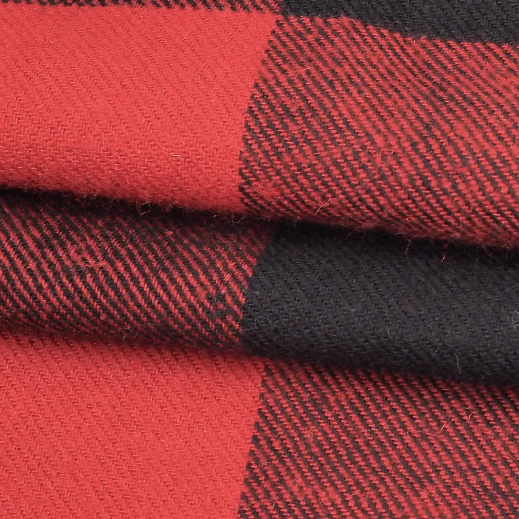 Hemp & Organic Cotton Mid-Weight Twill Flannel Fabric ( GH66D246C ) - Bastine