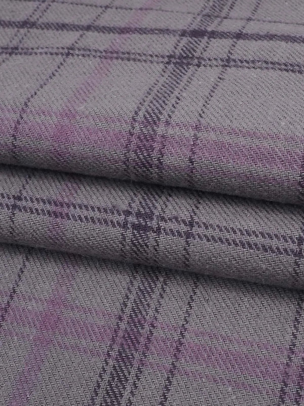 Hemp & Organic Cotton Mid-Weight Twill Flannel Fabric ( GH66E180L ) - Bastine