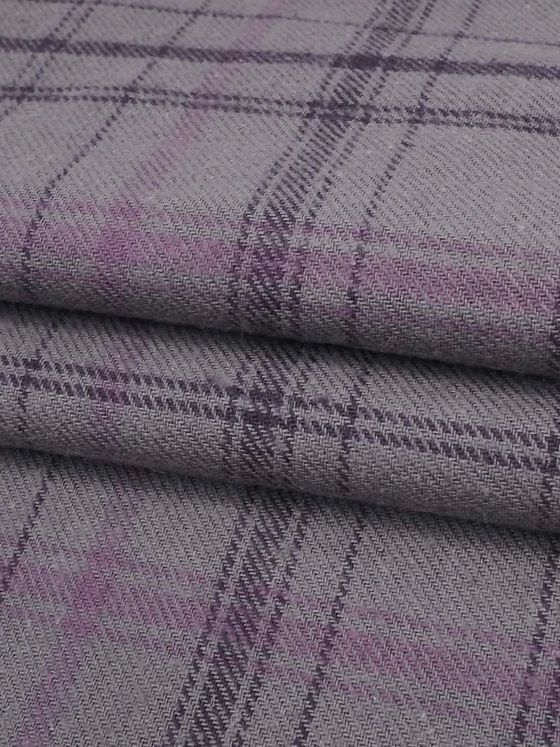 Hemp & Organic Cotton Mid-Weight Twill Flannel Fabric ( GH66E180L ) - Bastine