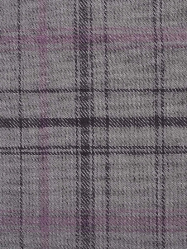 Hemp & Organic Cotton Mid-Weight Twill Flannel Fabric ( GH66E180L ) - Bastine