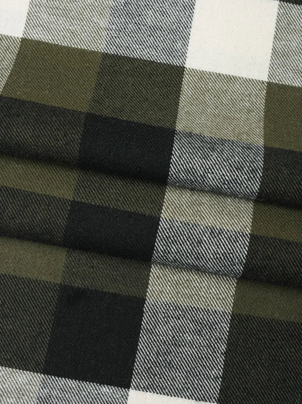 Hemp & Organic Cotton Mid-Weight Twill Flannel Fabric ( GH66E181E / GH66E181J / GH66E181K )  Woven Hemp & Organic Cotton  Bastine 