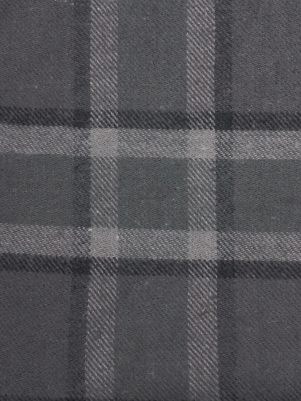 Hemp & Organic Cotton Mid-Weight Twill Flannel Fabric ( GH66E181J / GH66E181K ) - Bastine
