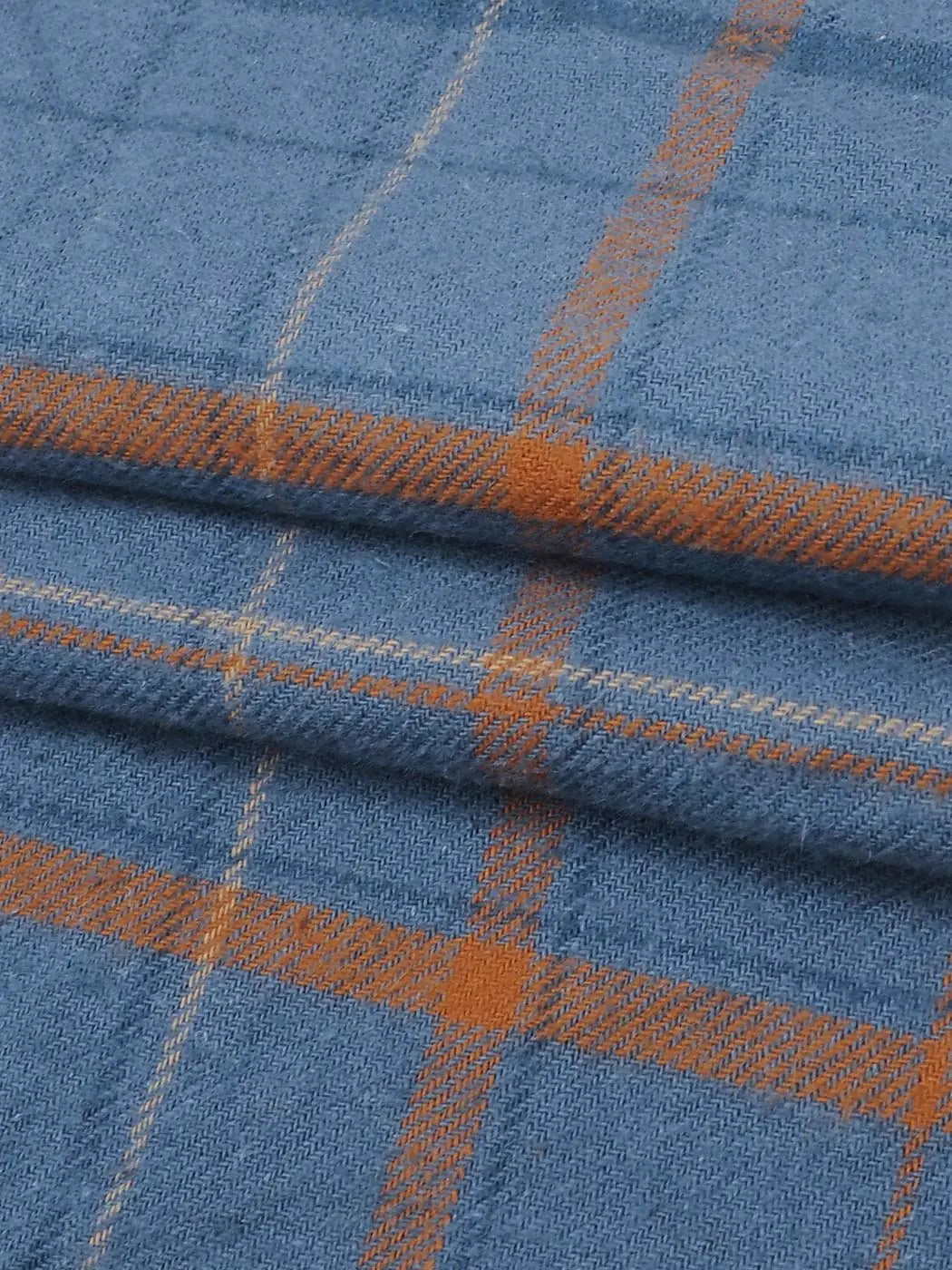 Hemp & Organic Cotton Mid-Weight Twill Flannel Fabric ( GH66E181J / GH66E181K ) - Bastine